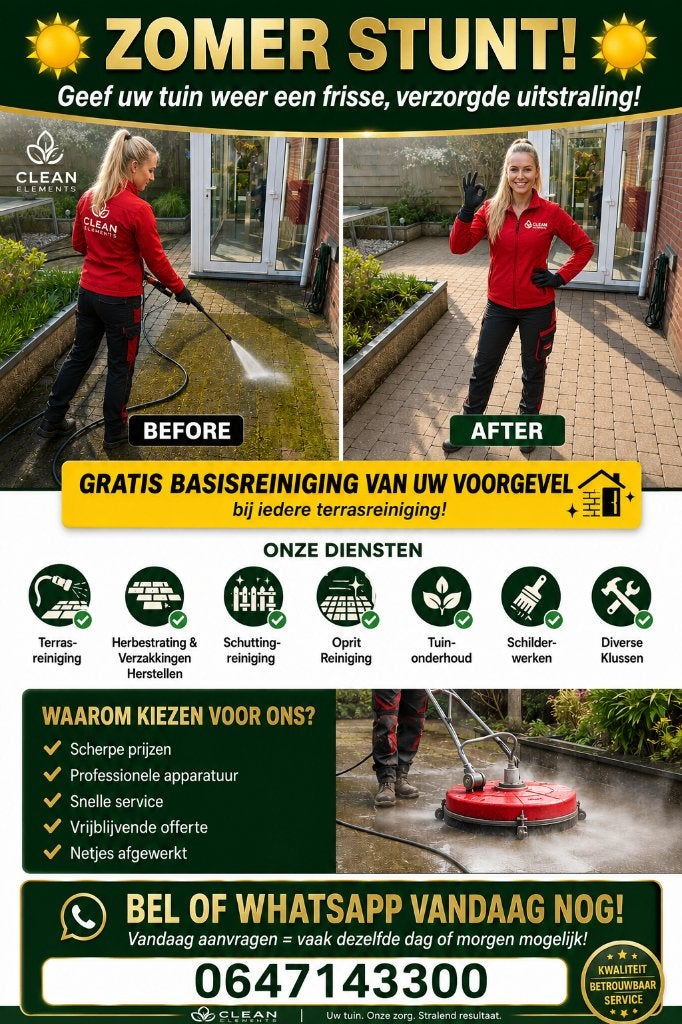 GEEF UW TERAS EEN OPKNAPBEURT !!!div/herbestrating/reparatie, Diensten en Vakmensen, Tuinmannen en Stratenmakers, Garantie, Tuinontwerp