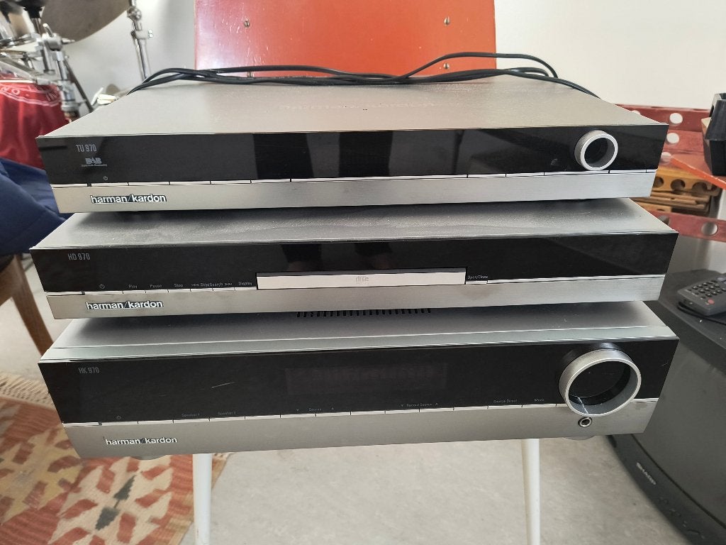 Harman Kardon HK-HD-TU970 set, Ophalen, Gebruikt, Overige typen, 60 tot 120 watt