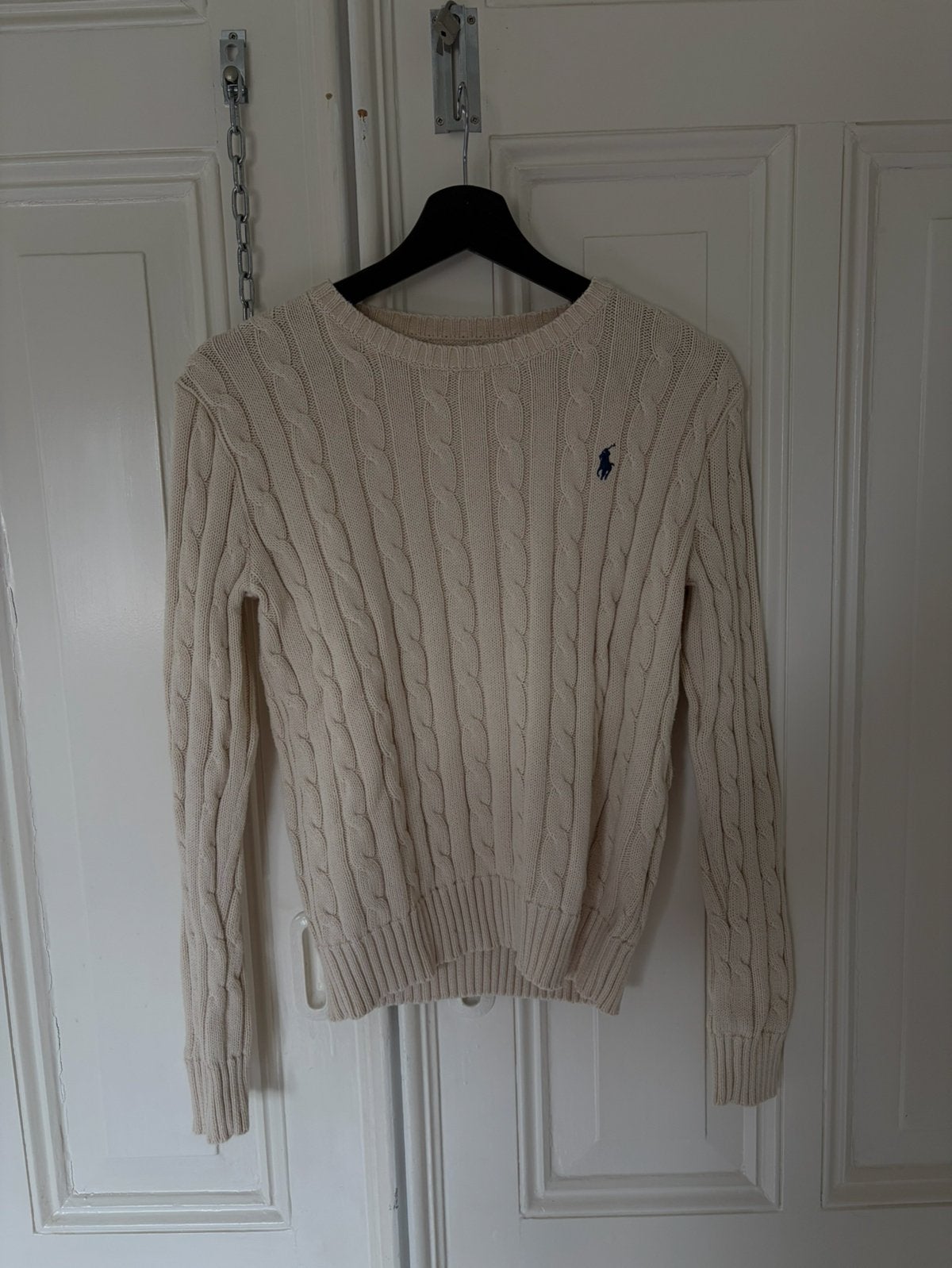 Polo ralph lauren trui, Kleding | Dames, Truien en Vesten, Ophalen of Verzenden, Zo goed als nieuw, Maat 34 (XS) of kleiner, Beige