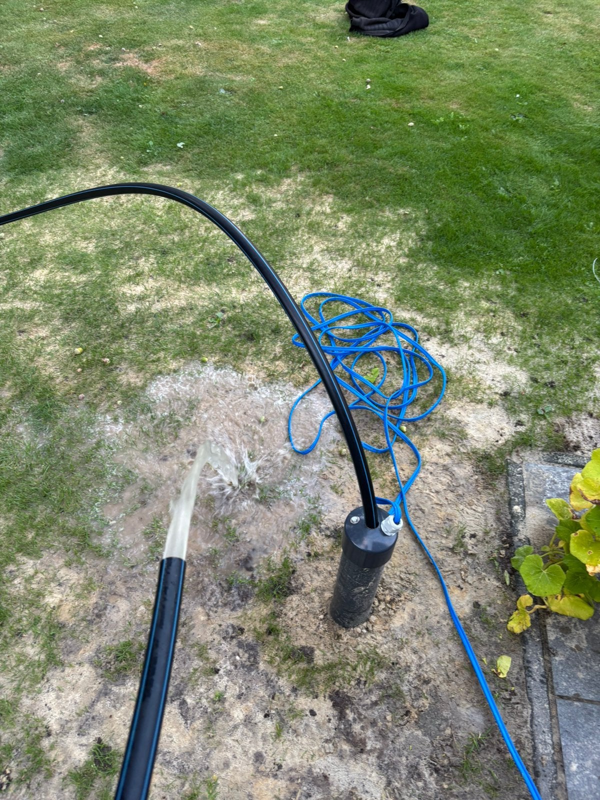 Waterbron waterput grondwater beregening, Tuin en Terras, Waterpompen, Ophalen of Verzenden, Zo goed als nieuw, Beregeningspomp
