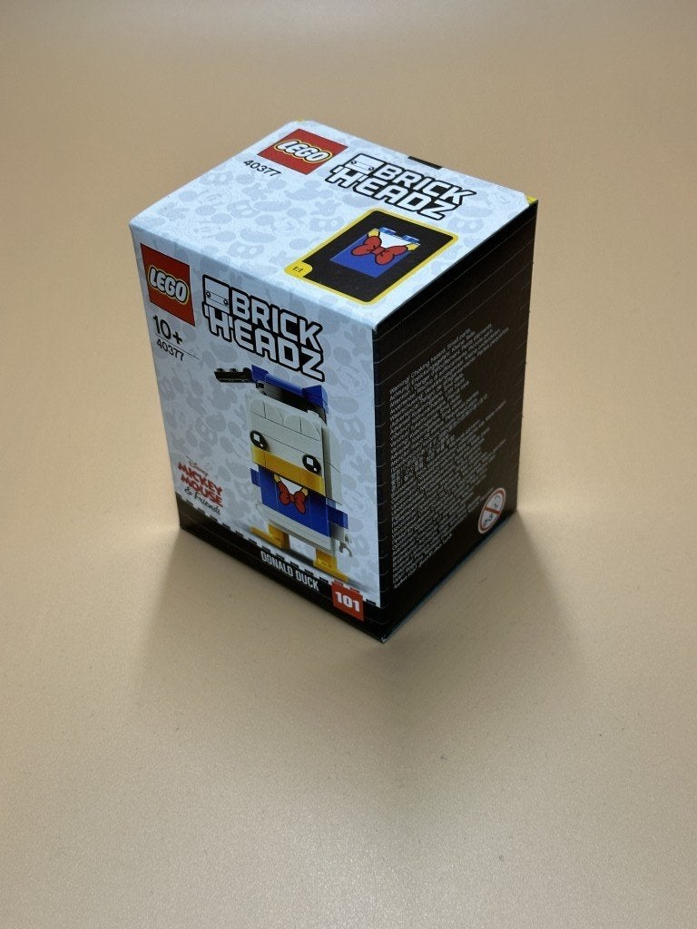 Lego - Disney - Brickheadz - 40377 - Donald Duck, BrickHeadz, Lego, Nieuw, Ophalen of Verzenden