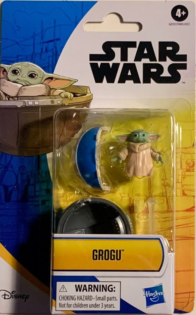 Grogu [Star Wars Epic Hero Series], Ophalen of Verzenden, Nieuw, Actiefiguurtje