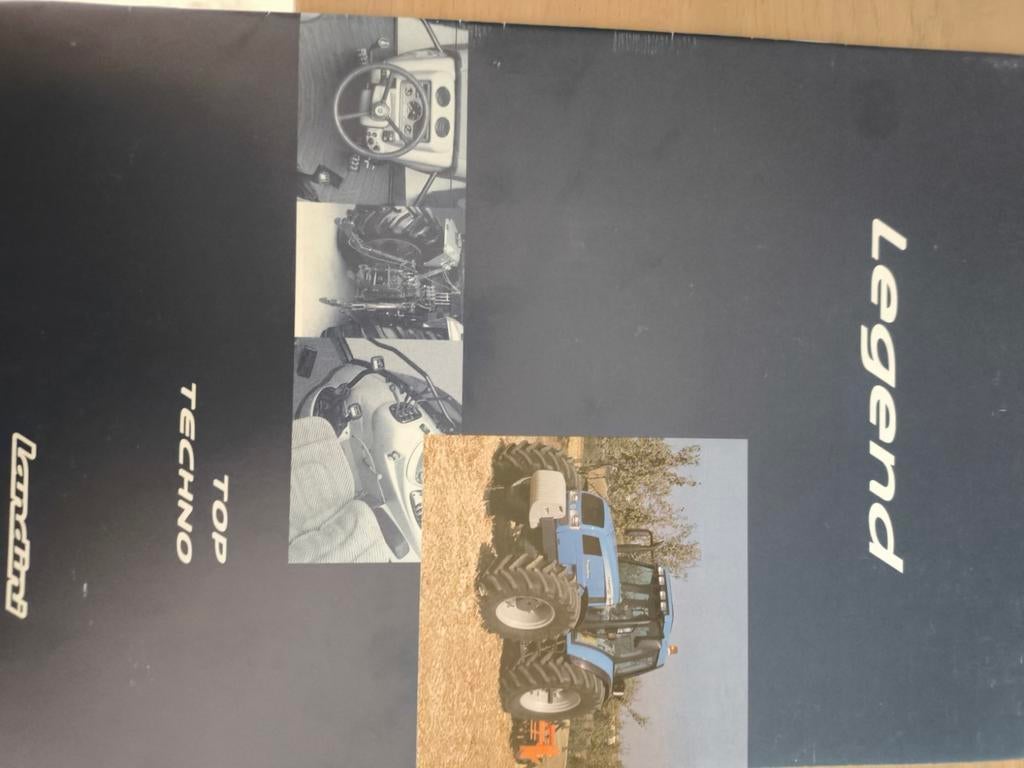 Landini Legend Folder, Ophalen of Verzenden