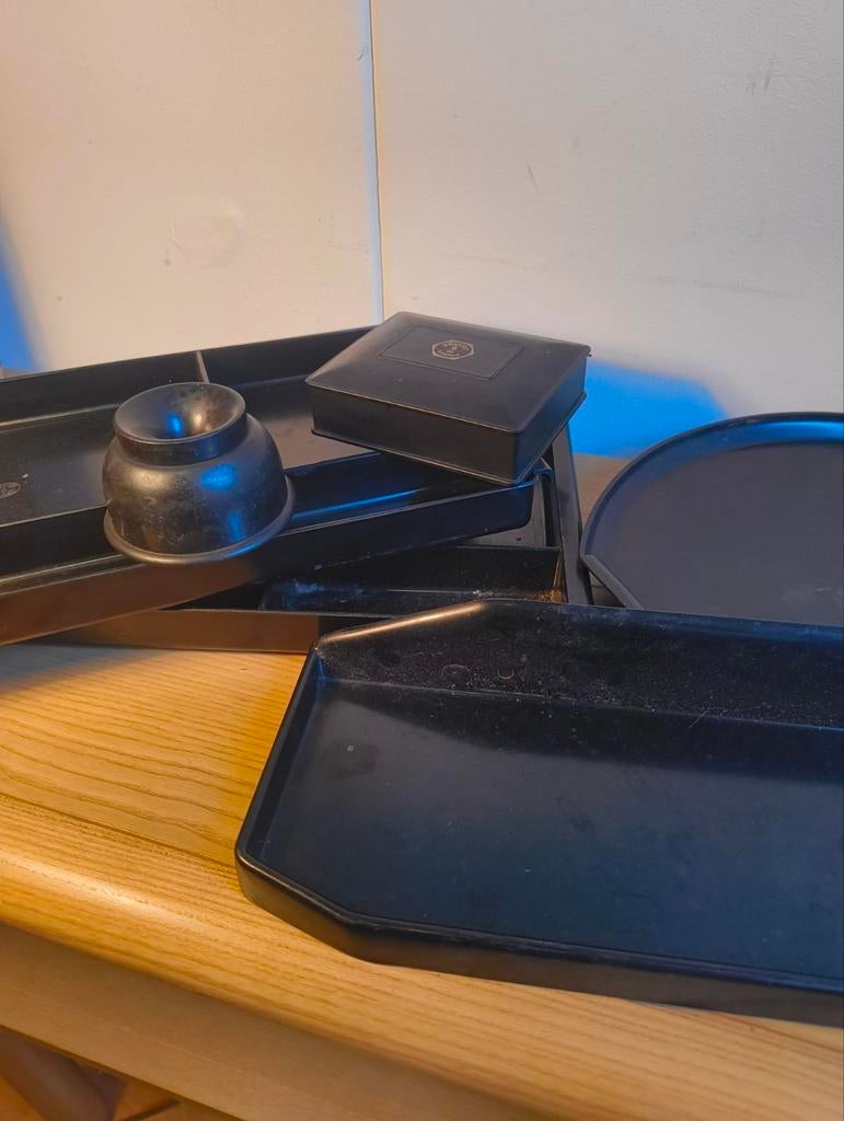 Verschillende bakelieten items, Ophalen of Verzenden