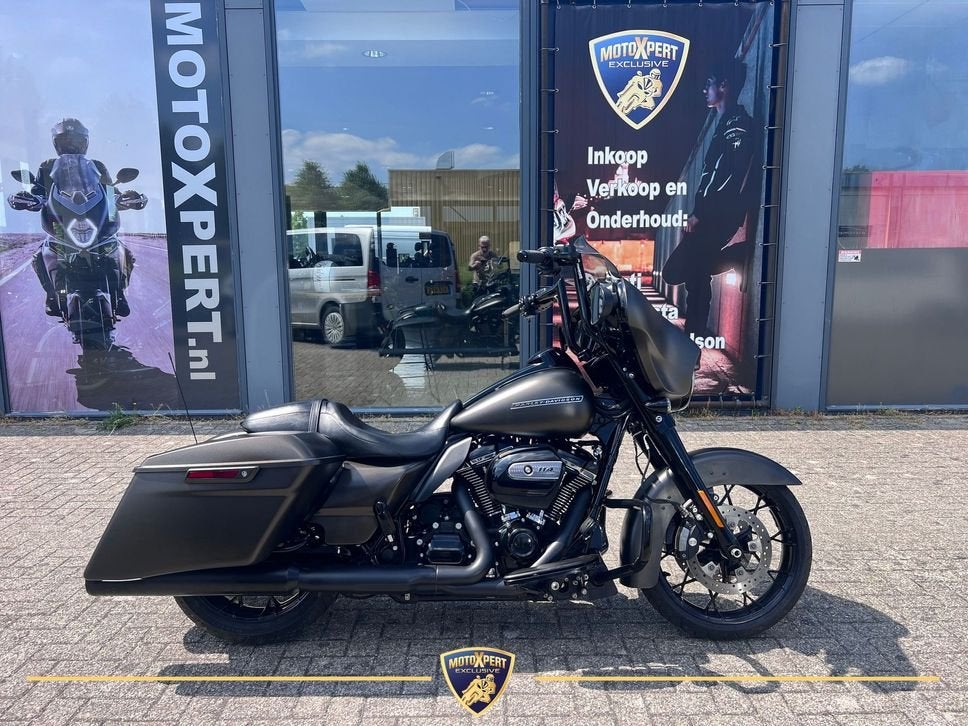 HARLEY-DAVIDSON FLHXS STREET GLIDE SPECIAL 114 (bj 2020) TC, 2 cilinders, HARLEY-DAVIDSON, Motorrijbewijs A, Bedrijf