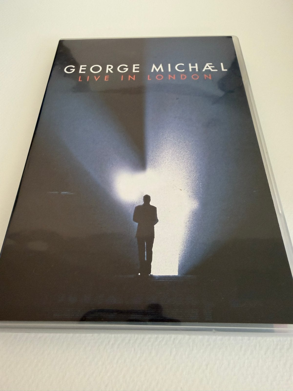 George Michael - Live in London DVD (Concert), Alle leeftijden, Nederlands, Ophalen of Verzenden, Zo goed als nieuw