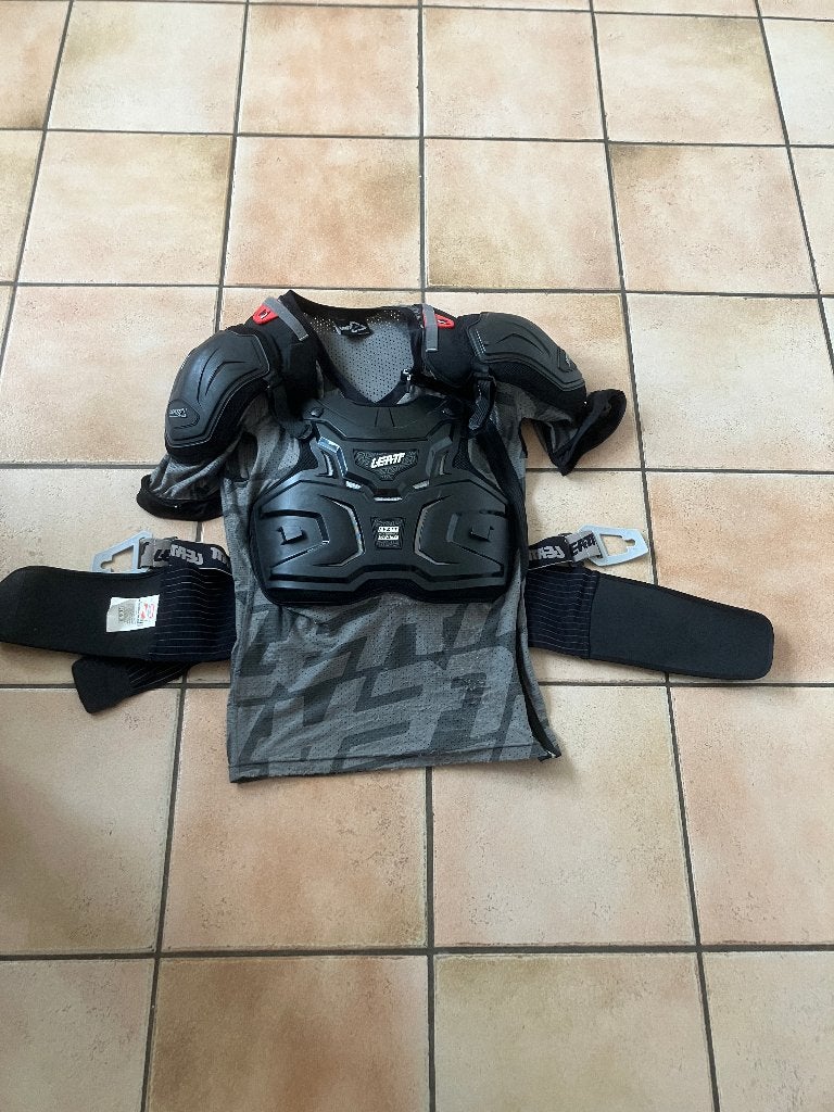 Leatt Body Protector 3DF AirFit Lite - L/XL, Motorcrosskleding, Heren, Ophalen of Verzenden, Leatt