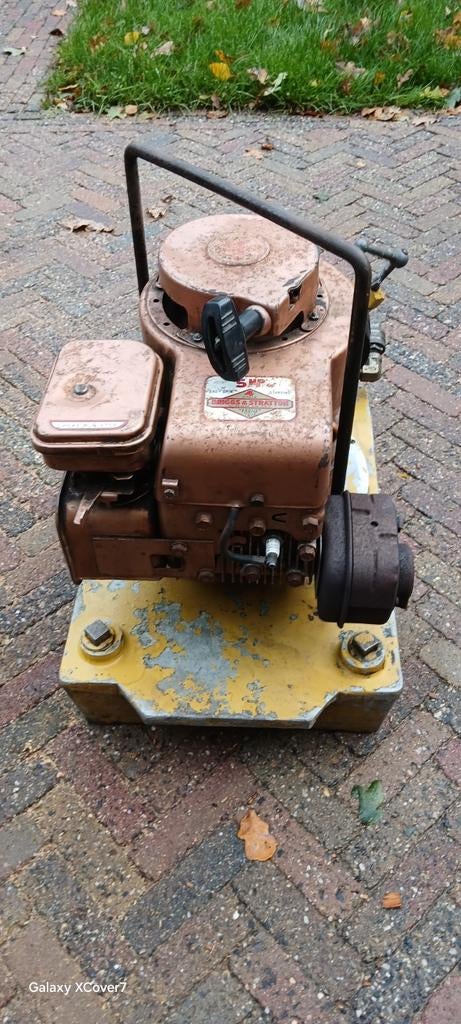 Enerpac Powerpack Benzine 4-takt - Gebruikt, Zakelijke goederen, Machines en Bouw | Overig, Ophalen