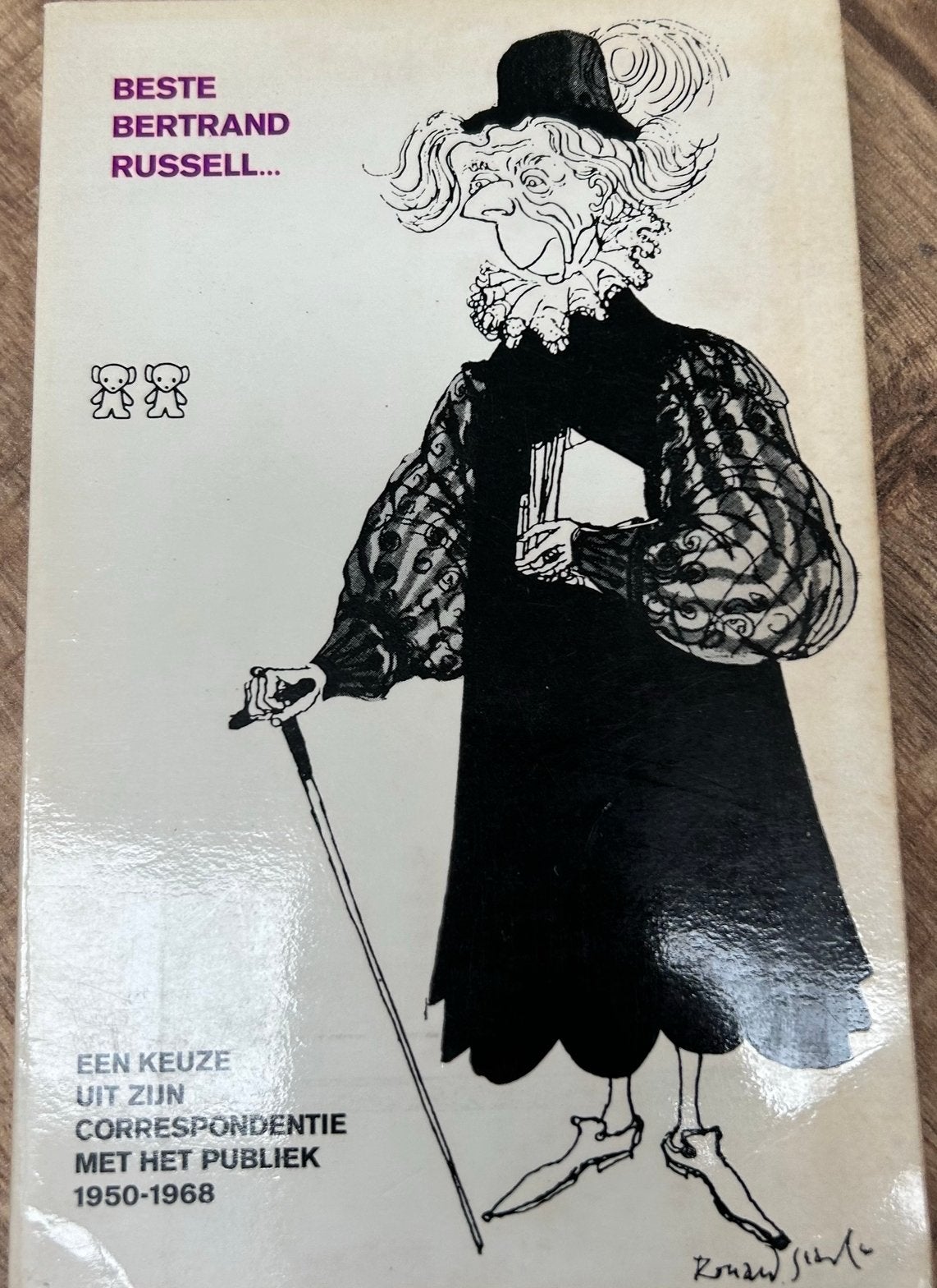 Beste Bertrand Russell... Correspondentie met het publiek, Boeken, Ophalen of Verzenden, Gelezen