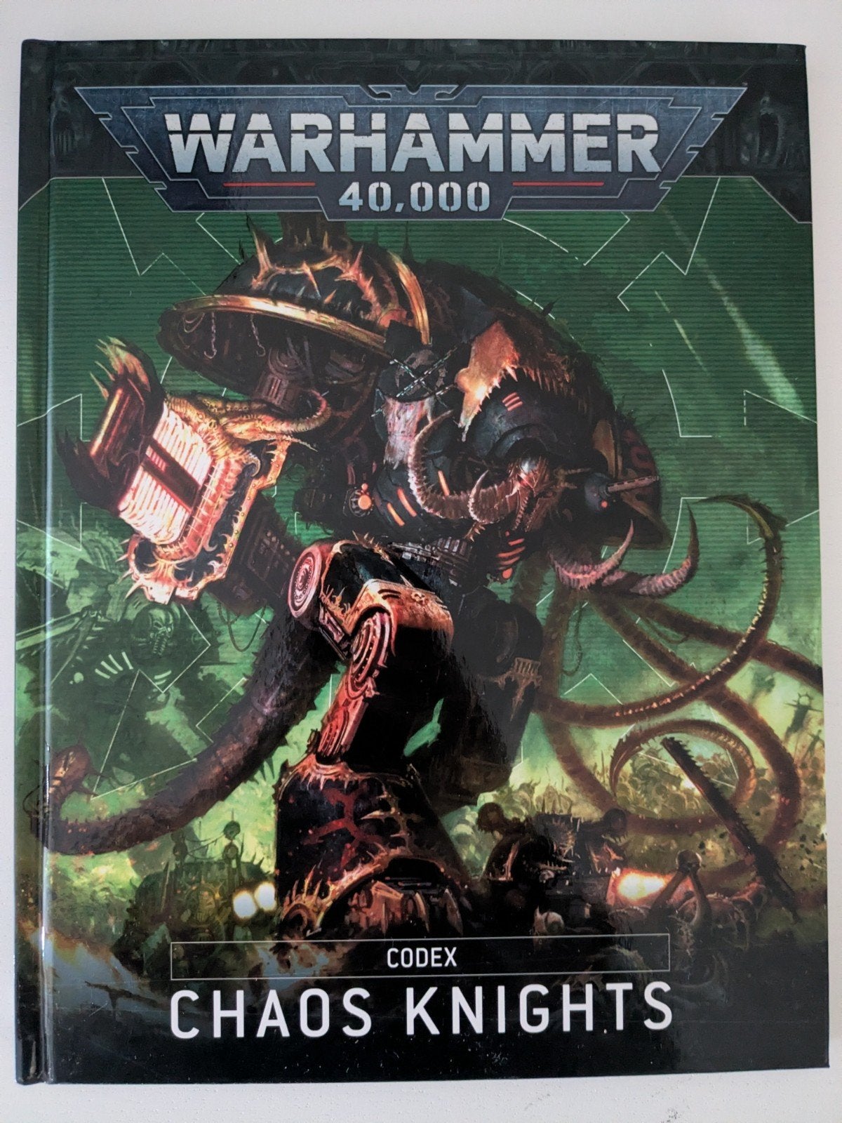 Warhammer 40K Chaos Knights codex, Ophalen of Verzenden, Warhammer