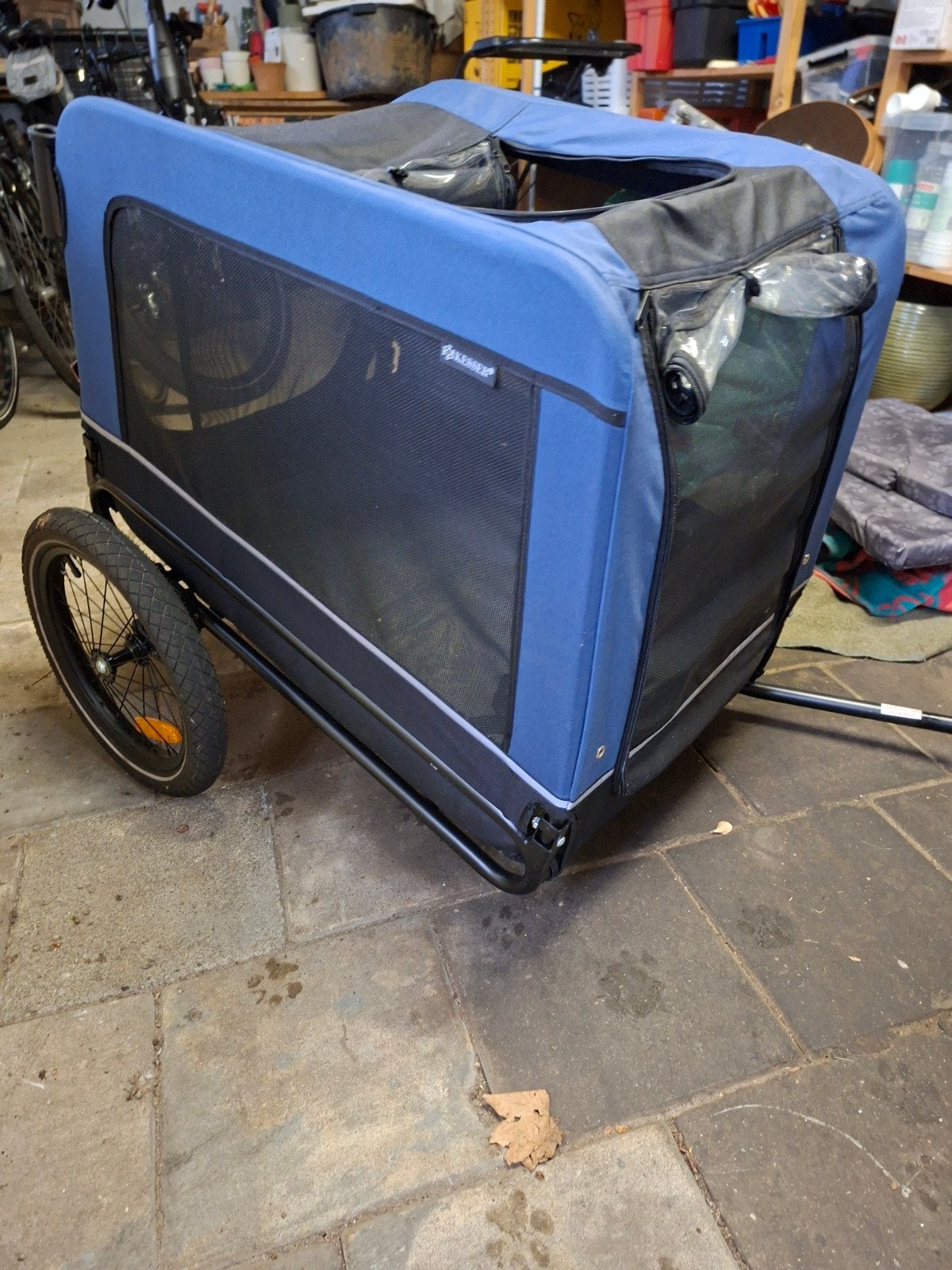 Hondenfietskar - Zo goed als nieuw, Fietsen en Brommers, Ophalen, 20 tot 40 kg, Zo goed als nieuw, Hondenkar