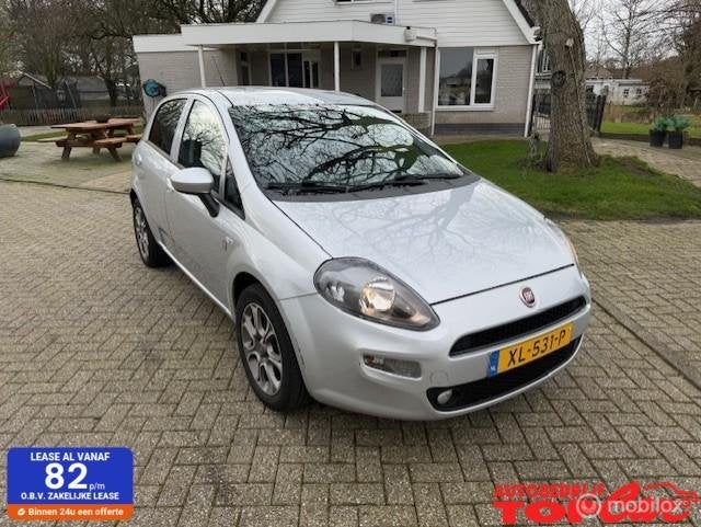 Fiat Punto Evo 0.9 Sempre Climate Cruise, Navi Apk 31-1-2027, Voorwielaandrijving, Gebruikt, Euro 6, 49 €/maand