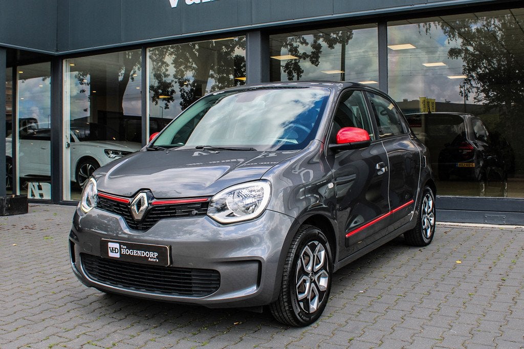 Renault Twingo 1.0 SCe Collection AIRCO LED PDC, Auto's, Renault, Bedrijf, Te koop, Twingo, ABS, Airbags, Airconditioning, Bluetooth