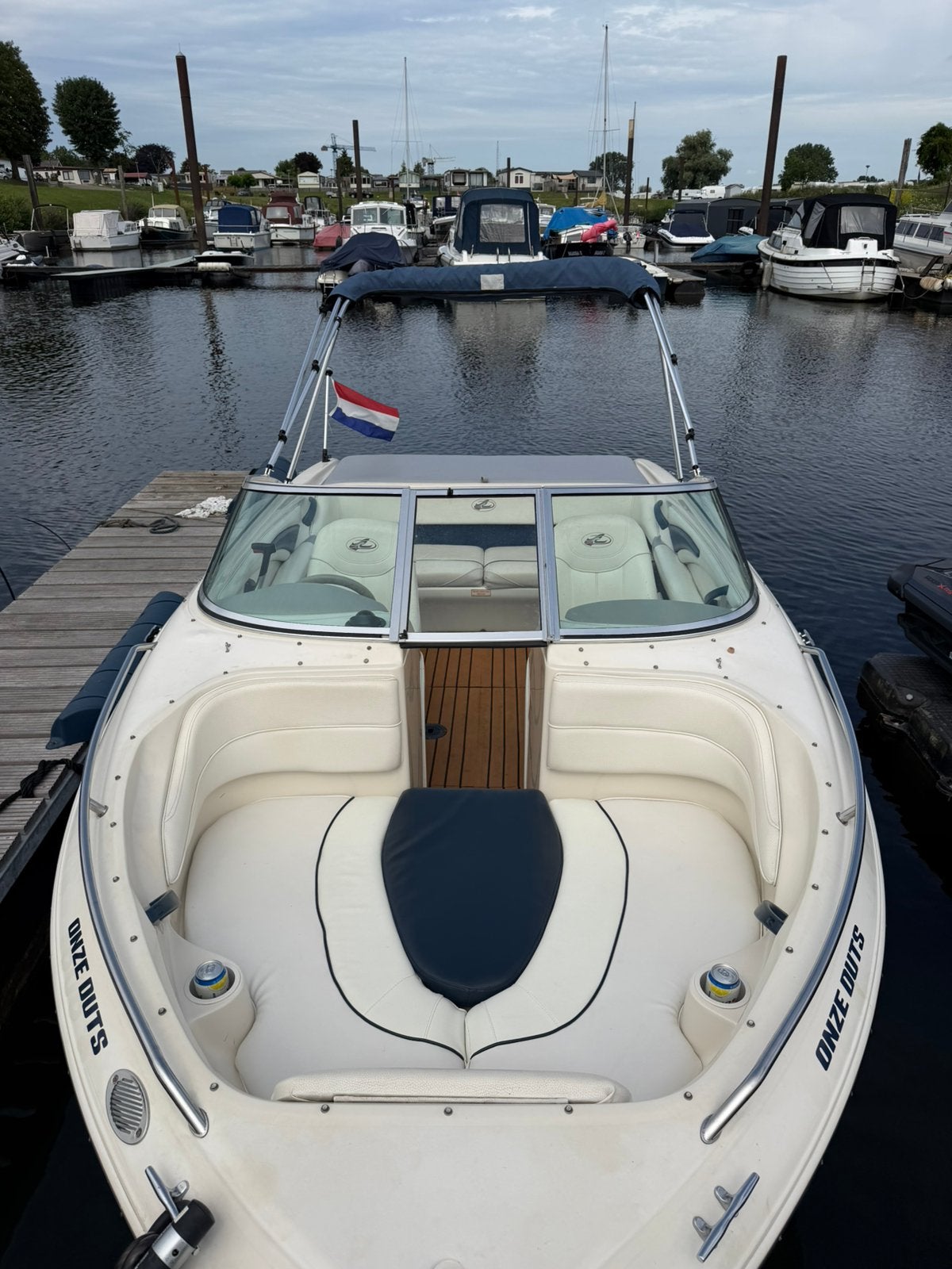 Searay 185 bowrider sport 4.3 mercury 6 cilinder, Ophalen, Zo goed als nieuw, Sea Ray