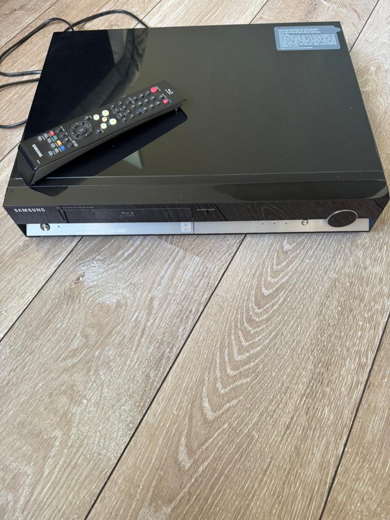 Samsung Blu-ray speler met afstandsbediening, Ophalen, Gebruikt, Samsung