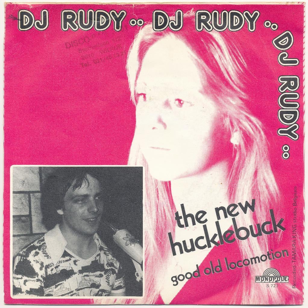 DJ Rudy - The new Hucklebuck / Good old locomotion, Cd's en Dvd's, Vinyl Singles, Ophalen of Verzenden, Gebruikt, Pop