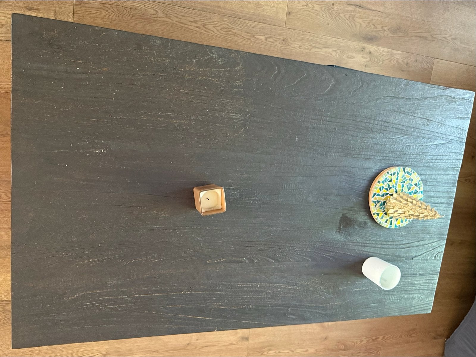 Complete set: Eettafel, salontafel, tv-kast, dressoir, eetba, Ophalen, Gebruikt, 100 tot 150 cm, 150 tot 200 cm
