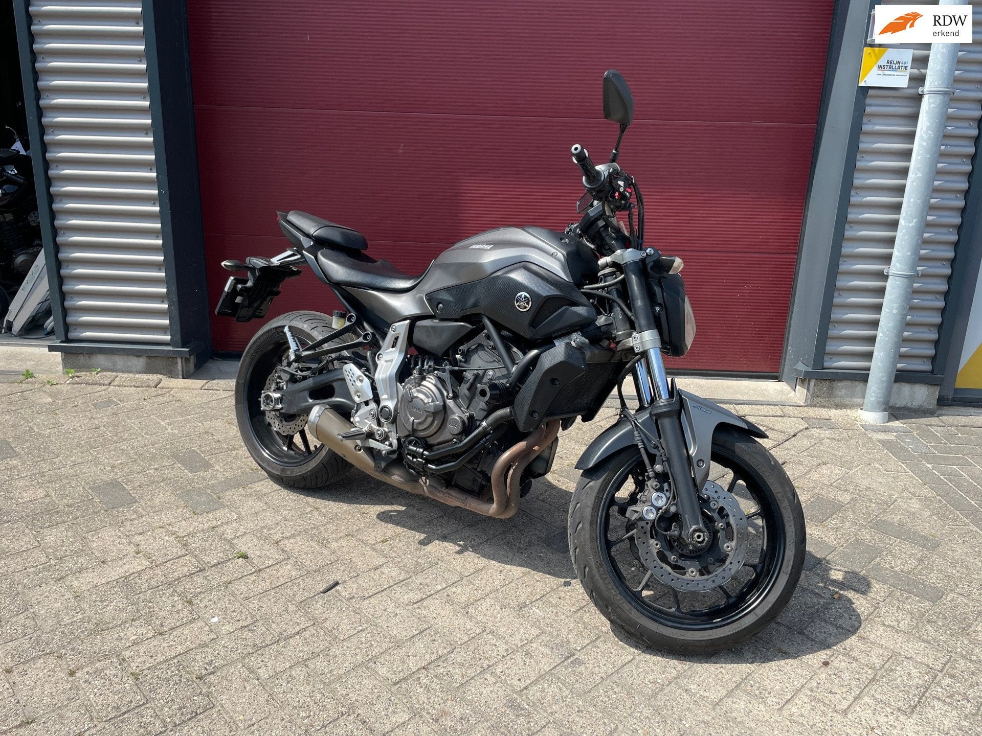Yamaha MT-07 MT07 ABS, Motoren, Motoren | Yamaha, Bedrijf, Toermotor, Meer dan 35 kW