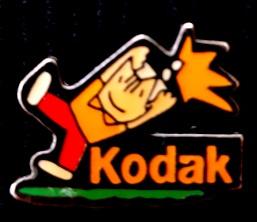 Kodak- Olympische Spelen Barcelona pin, Verzamelen, Speldjes, Pins en Buttons, Verzenden, Nieuw, Sport, Speldje of Pin