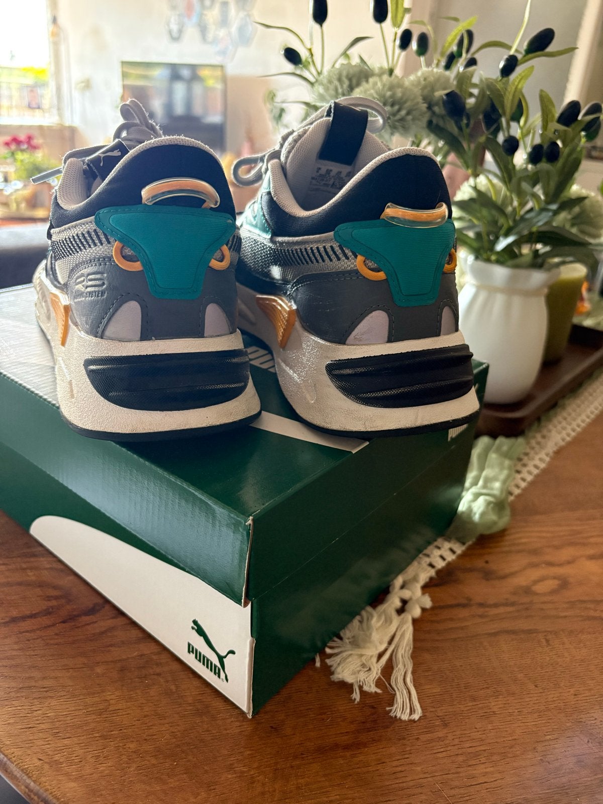 Puma RS-Z sneakers - Maat 39, Gebruikt, Jongen of Meisje, Schoenen, Ophalen of Verzenden