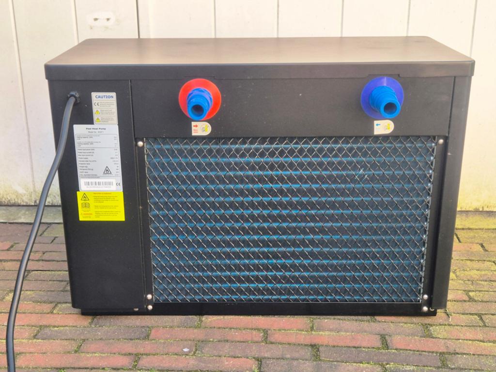 AquaForte AquaMini Warmtepomp 5,6kW - Laag Geluidsniveau, Tuin en Terras, Zwembad-toebehoren, Ophalen of Verzenden