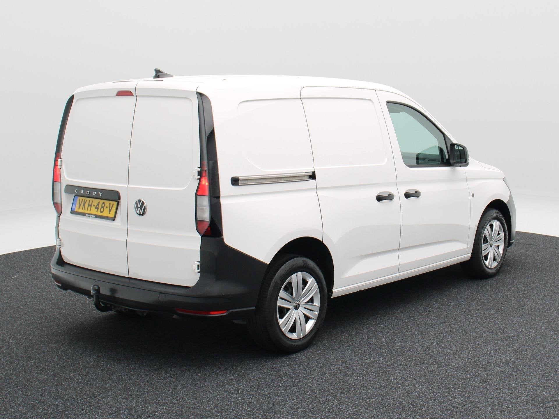 Volkswagen Caddy Cargo 2.0 TDi 75 Pk Trend | Cruise Control, Voorwielaandrijving, Dealer onderhouden, Stof, Gebruikt