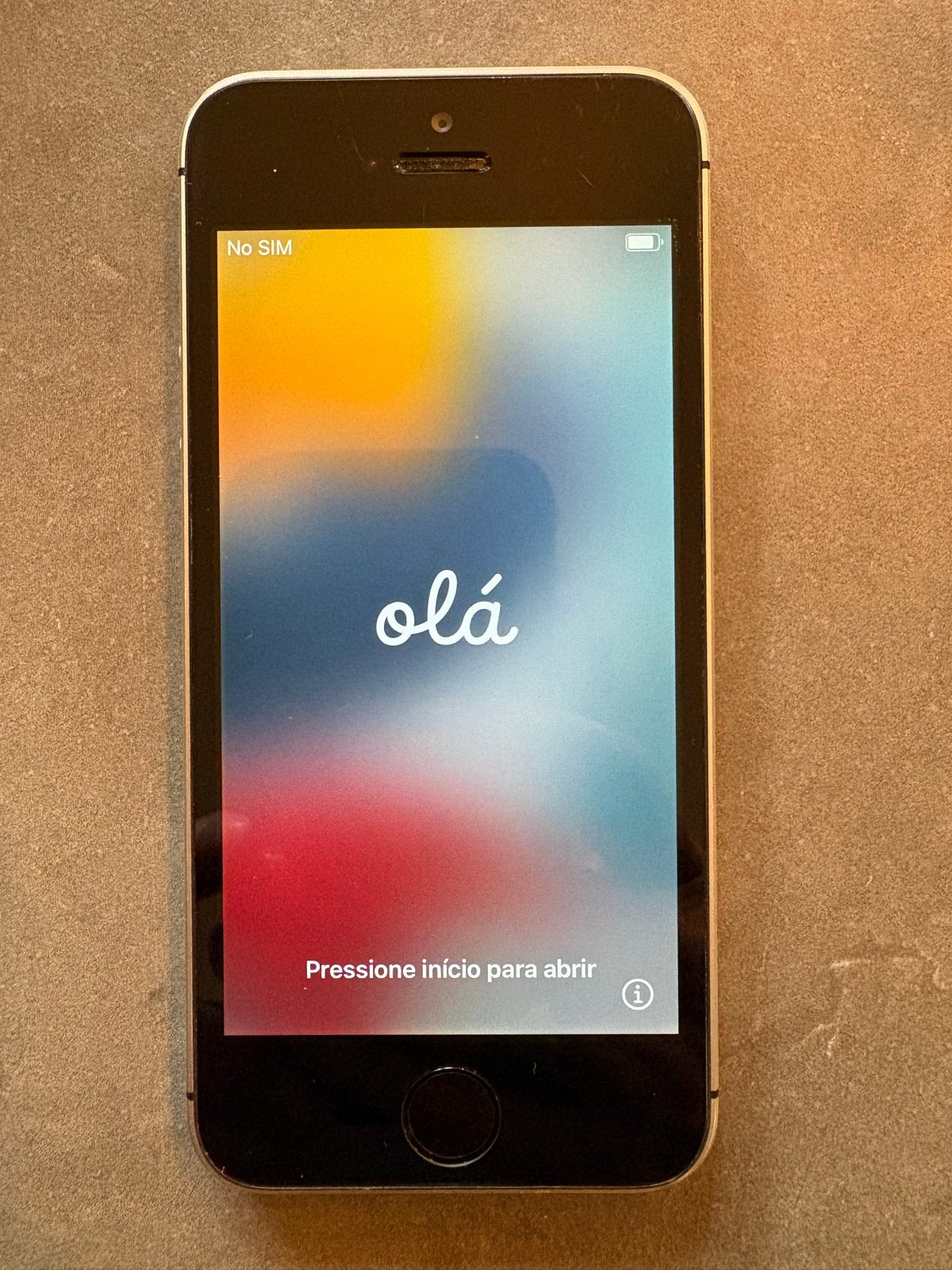 Gebruikte iPhone SE (2016) - 32GB - Zonder accessoires, Telecommunicatie, Mobiele telefoons | Apple iPhone, Ophalen, Gebruikt