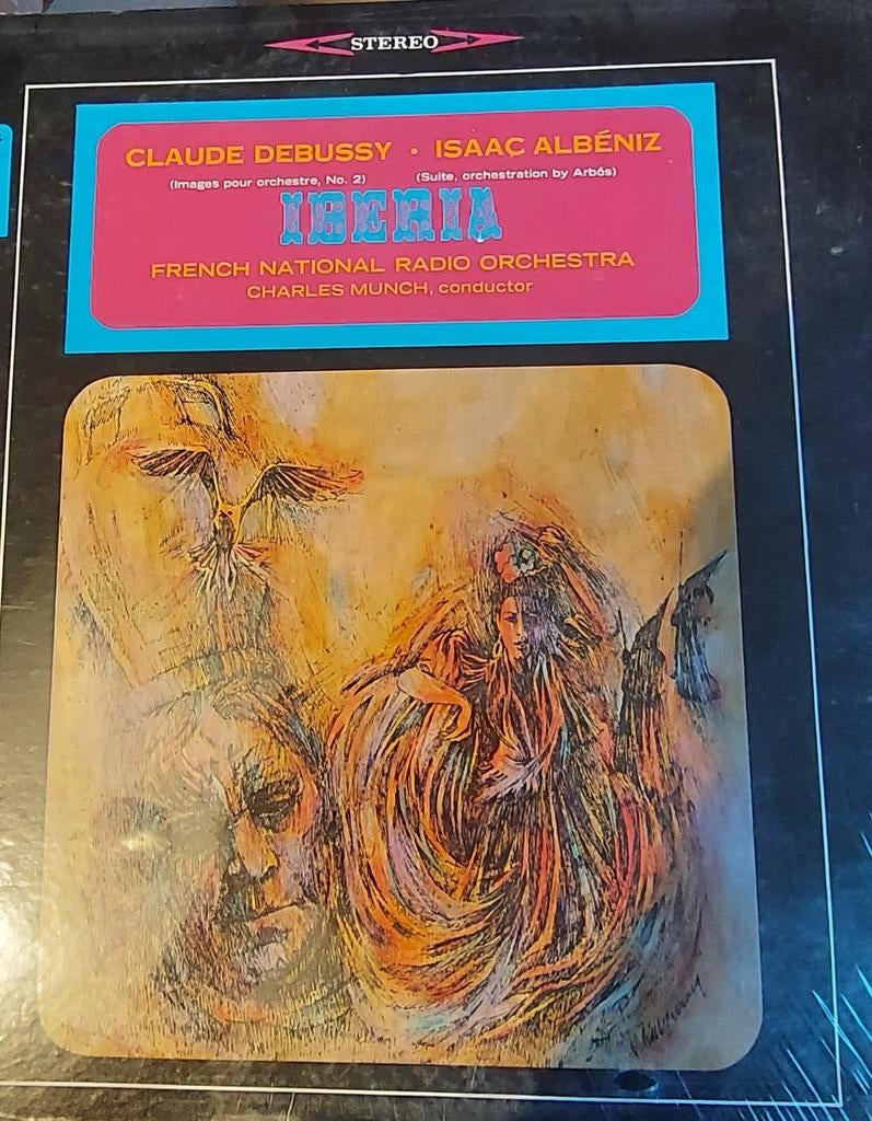Claude Debussy • Isaac Albéniz - Iberia LP, Ophalen