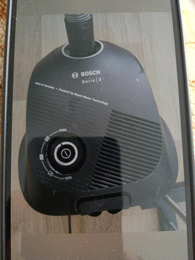 Bosch stofzuiger, Ophalen, Zo goed als nieuw