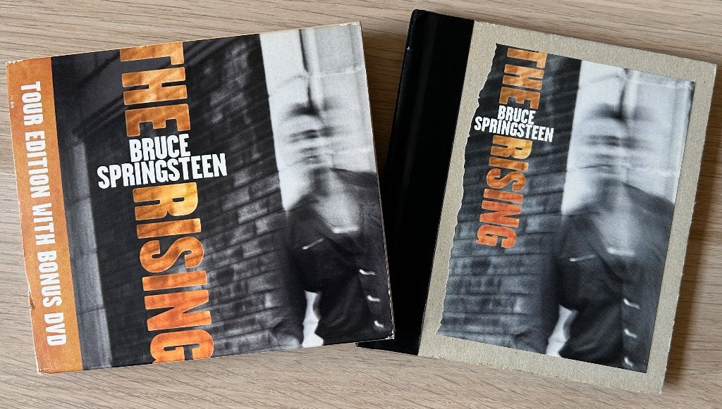 BRUCE SPRINGSTEEN - The rising ( Tour ed. of Book ed.), Ophalen of Verzenden, Zo goed als nieuw, Classic Rock, Speciale editie