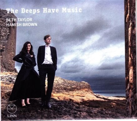 Beth Taylor - The Deeps Have Music, Cd's en Dvd's, Verzenden, Classicisme, Nieuw in verpakking, Kamermuziek