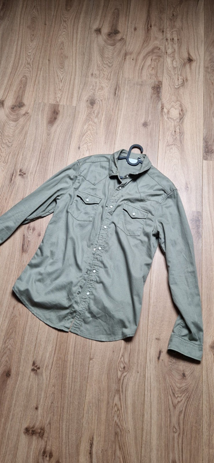 ASOS jas, Ophalen of Verzenden, Zo goed als nieuw, Groen, Asos