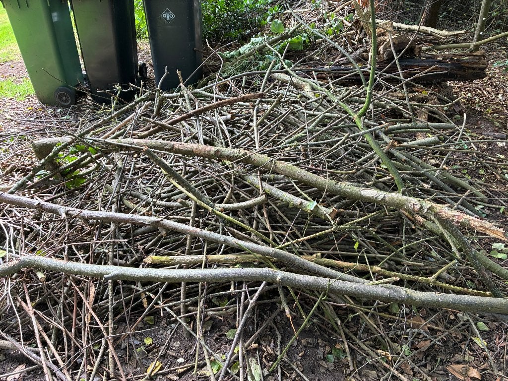 Takken gratis afhalen, Tuin en Terras, Ophalen