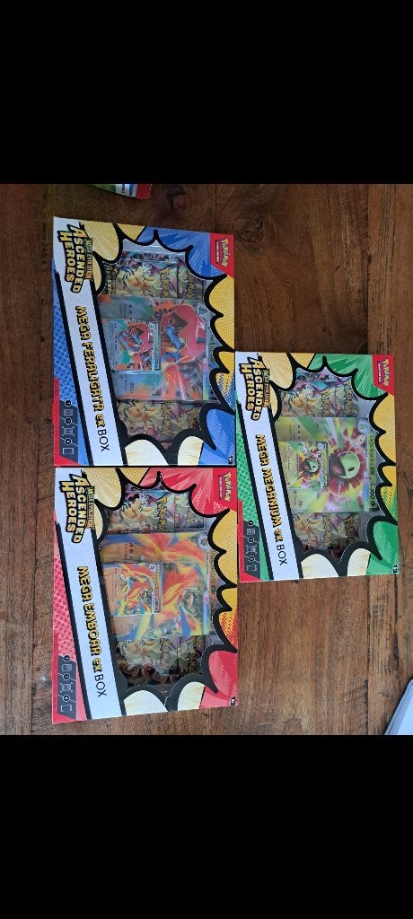 Ascended heroes ex box, Ophalen of Verzenden, Nieuw, Overige typen