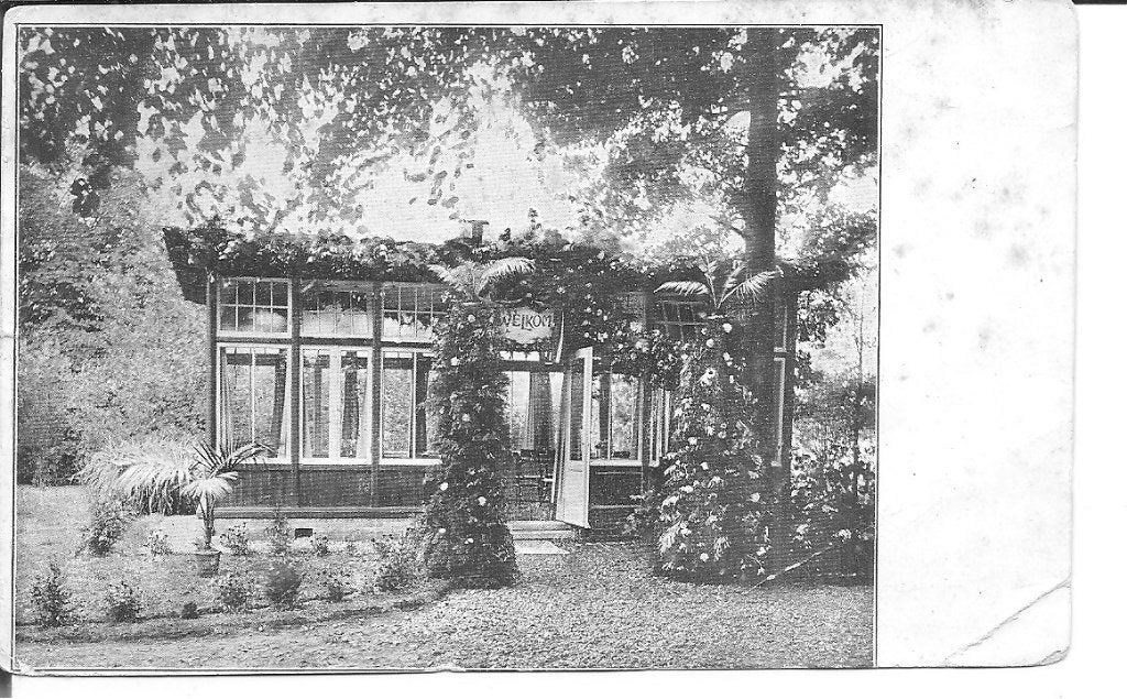 Ansichtkaart Tuinhuis (Rooksalon) - Vorden, Ophalen of Verzenden, Voor 1920, Gelopen, Gelderland