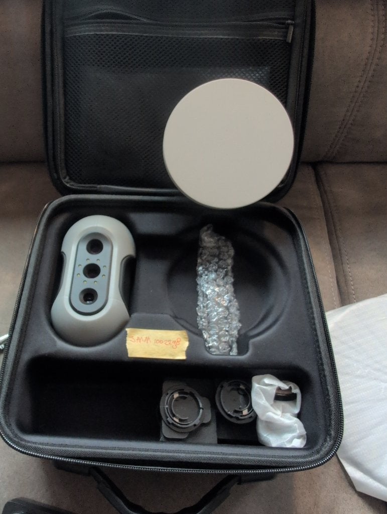 3DMakerpro Mole Luxury + Connect | 3D scanner, Computers en Software, Scanners, Ophalen of Verzenden, Zo goed als nieuw, 3dMakerPro