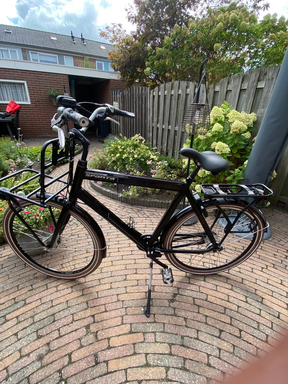 Te koop zgan Sparta Leopard, 57 tot 61 cm, Ophalen, Zo goed als nieuw, Sparta