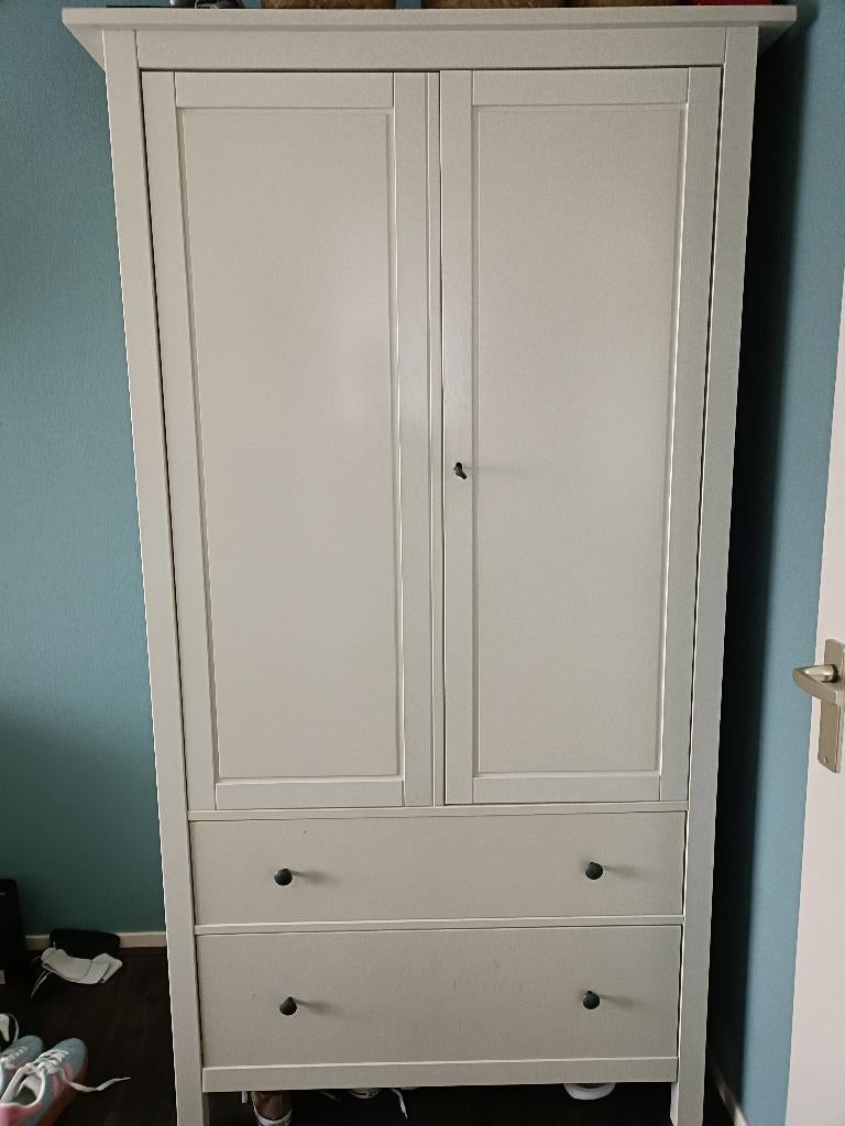 Te koop: Hemnes kleding kast, 100 tot 150 cm, Zo goed als nieuw, 150 tot 200 cm, 50 tot 75 cm