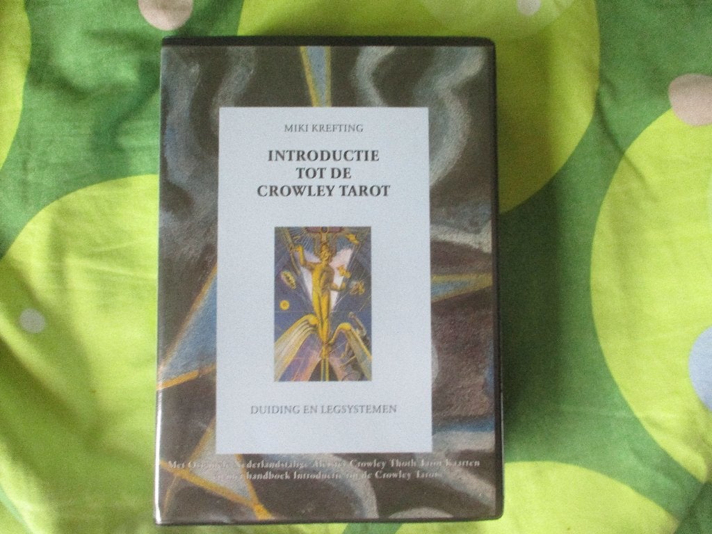 Crowley Tarot set, Boeken, Ophalen, Zo goed als nieuw, Tarot of Kaarten leggen, Overige typen