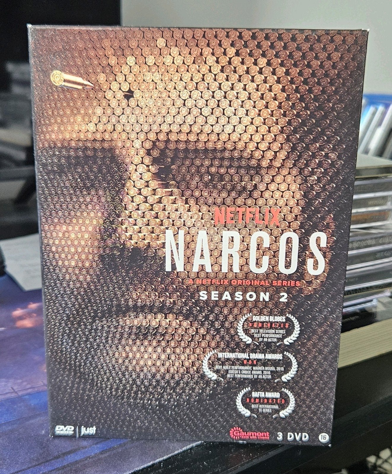 Narcos Tweede Seizoen Boxset, Cd's en Dvd's, Vanaf 16 jaar, Ophalen, Zo goed als nieuw, Actie en Avontuur