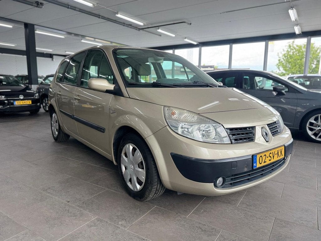 Renault Grand Scénic 2.0-16V Dynamique Comfort 7 persoons p, Auto's, Renault, Voorwielaandrijving, 1998 cc, Gebruikt, 4 cilinders