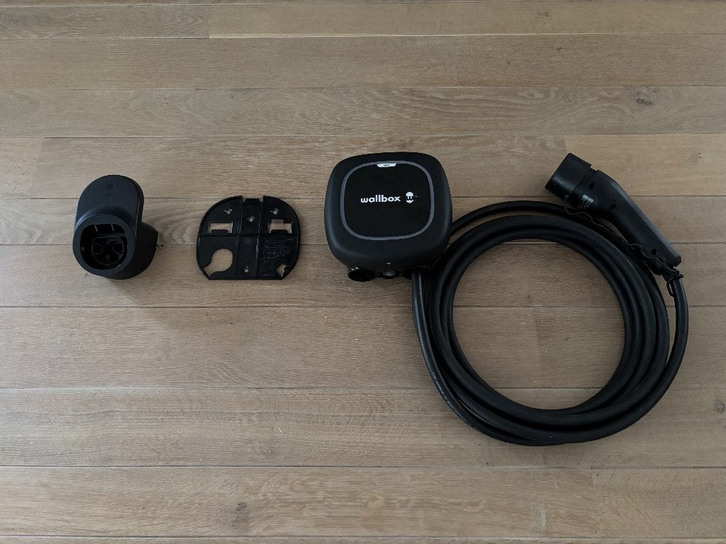 Wallbox Pulsar Max 22kW 7m met Garantie, Auto diversen, Ophalen of Verzenden, Zo goed als nieuw, Laadpaal