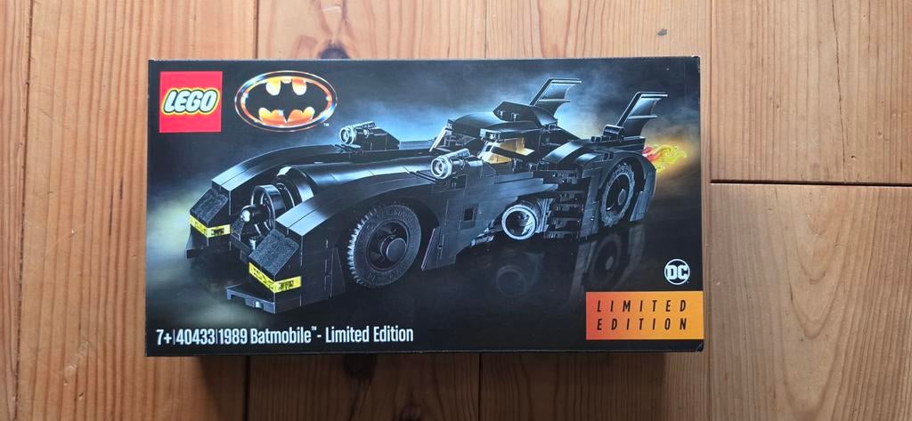Lego 40433 1989 Batmobile Limited Edition, Ophalen of Verzenden, Nieuw, Complete set, Lego
