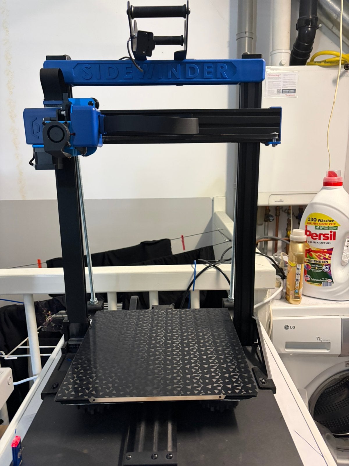 Artillery sidewinder x2 3d printer, Ophalen of Verzenden, Zo goed als nieuw
