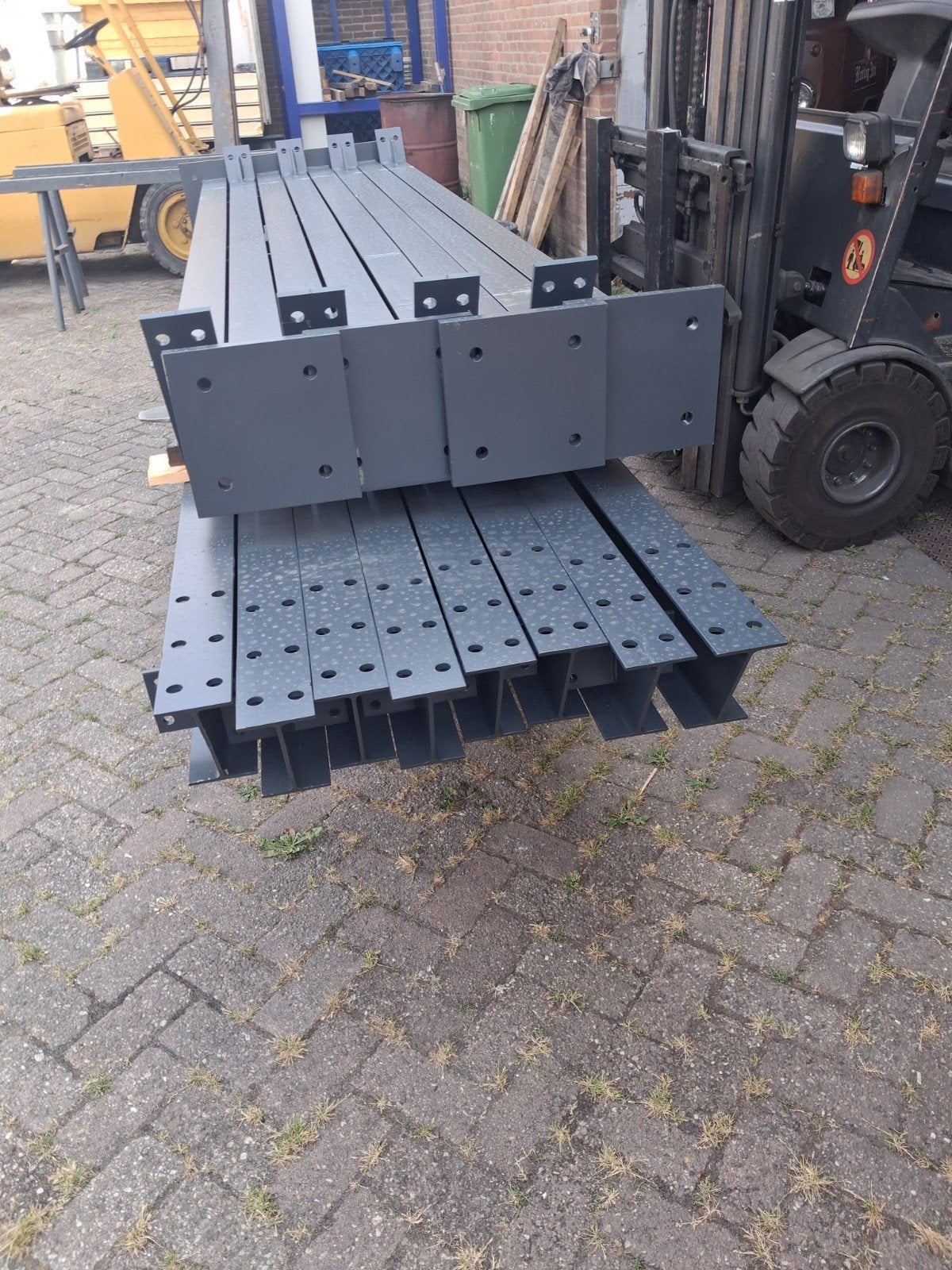 Staalconstructie Loods Spanten 6.5m br. Vergunningsvrij !, Ophalen, Nieuw