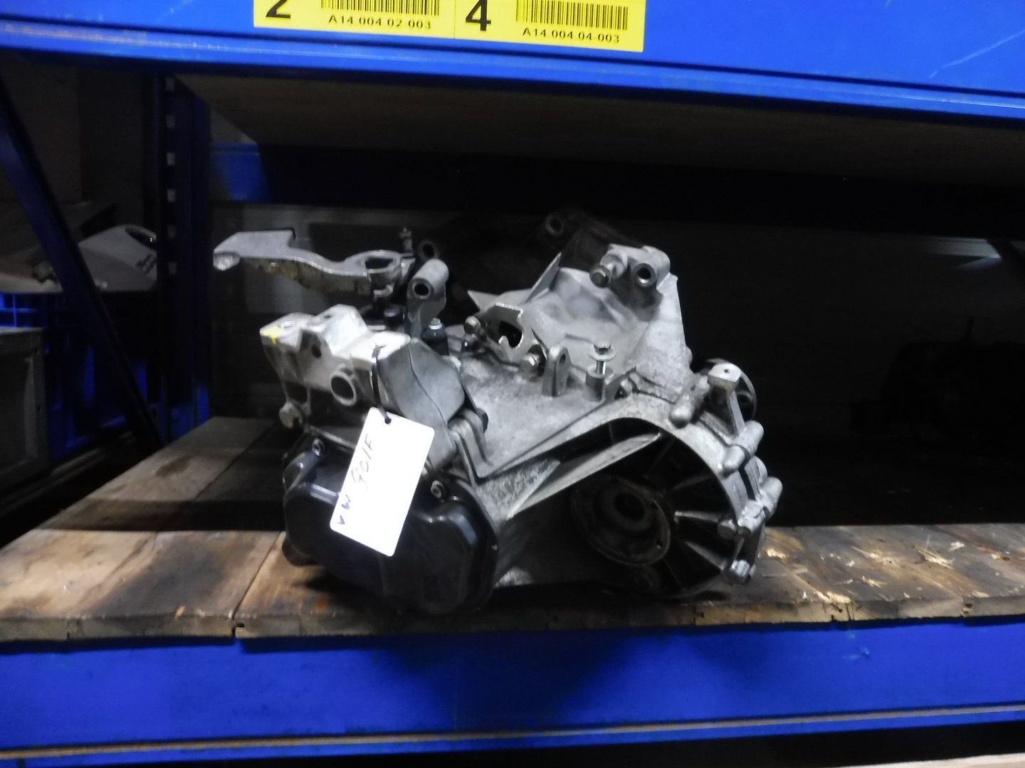 Versnellingsbak met artikelnummer 02T301103K, Auto-onderdelen, Gebruikt, -, Volkswagen, -