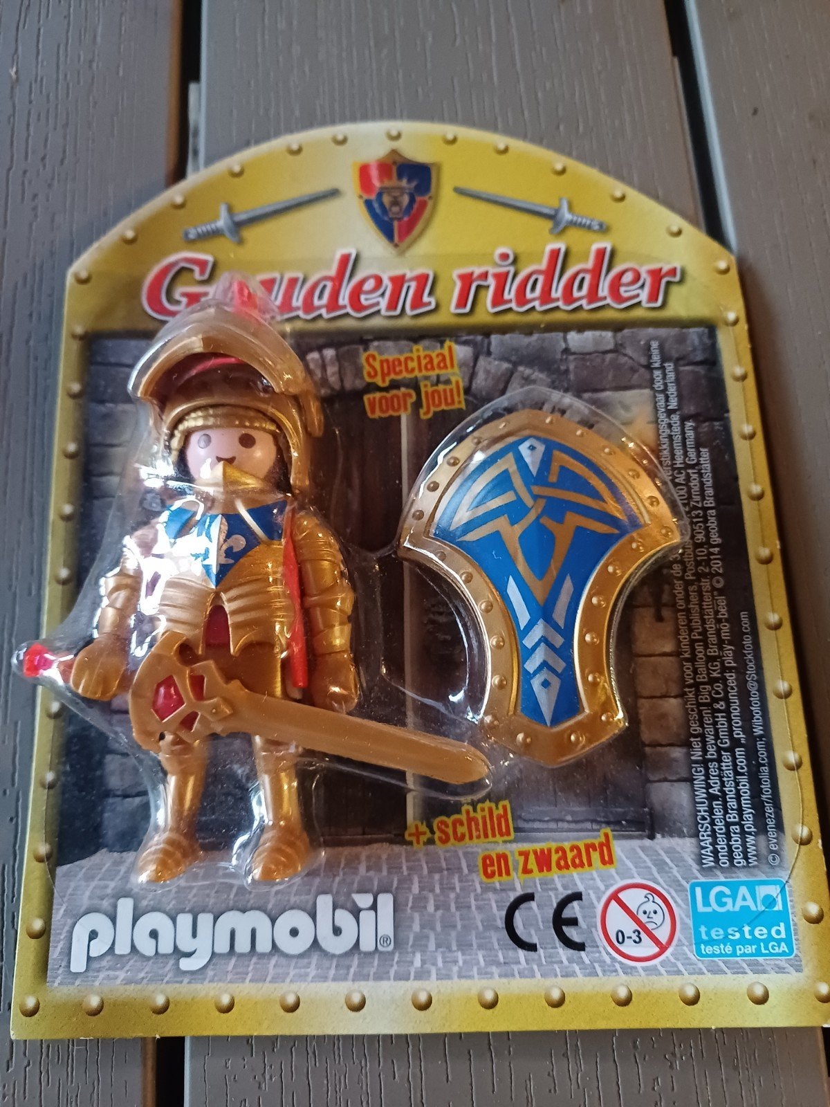 Playmobil Gouden rjdder SPECIAL. T.E A.B., Ophalen of Verzenden, Zo goed als nieuw