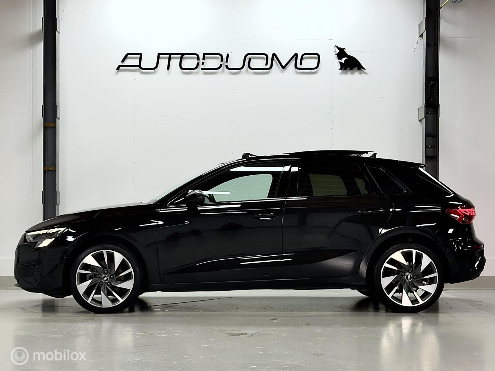 Audi A3 Sportback 30 TFSI S edition | Pano | Matrix | HUD |, Auto's, Audi, Gebruikt, Leder en Stof, Bedrijf, 19 km/l