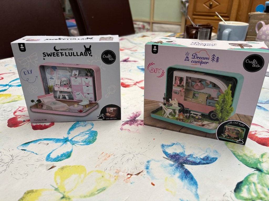 Hobby miniatuur huisjes, Ophalen, Nieuw, Kunststof, Knutselwerk