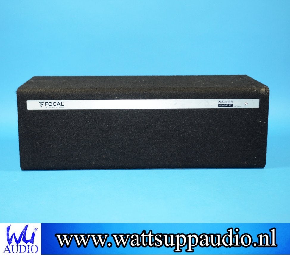 Focal DSA500RT Subwoofer Active 2.1 system, Gebruikt, ., Ophalen of Verzenden, .